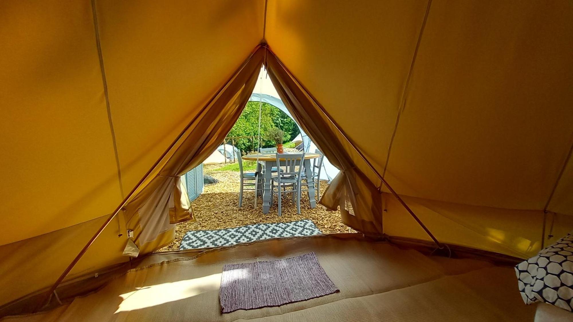 Tente Insolite En Pleine Nature Treduder Extérieur photo