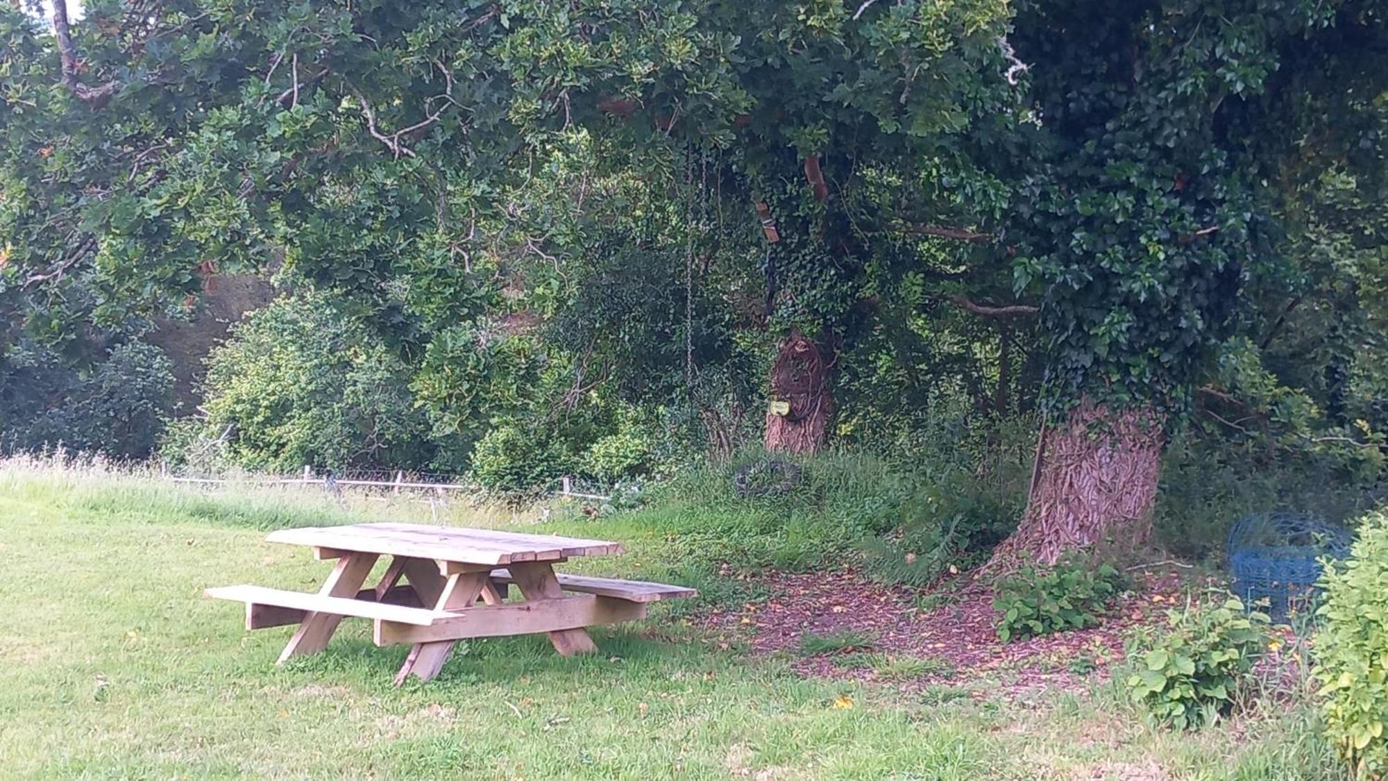 Tente Insolite En Pleine Nature Treduder Extérieur photo
